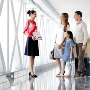 Marhaba Arrival Meet & Assist Family Package- DXB Terminal 3