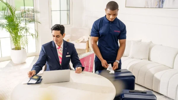 Dubai Airport Land & Leave Baggage Service - Image 2